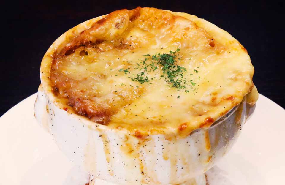 オニオングラタンスープ
