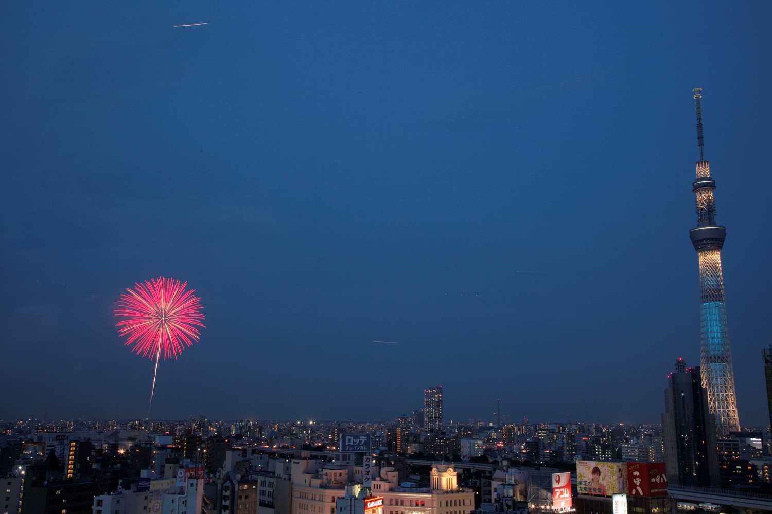 41stSumidaRiverFireworksFestival