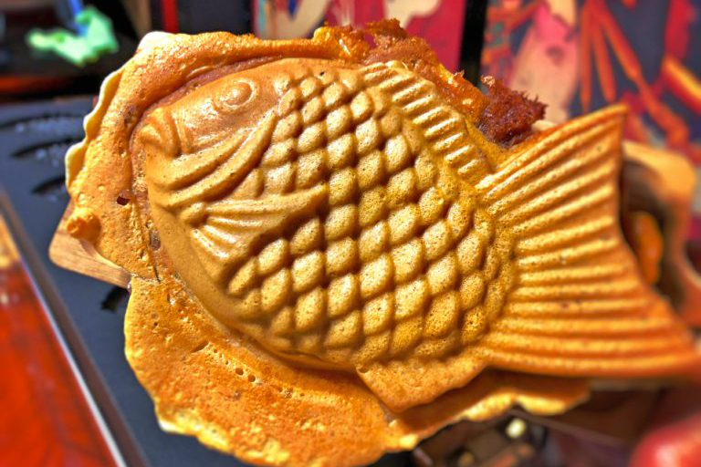 たい焼き作り